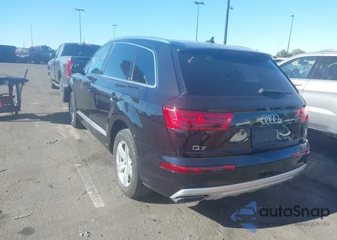 2018 Audi Q7 2.0T Premium from USA, damaged, VIN WA1AHAF79JD011610